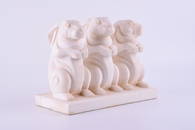 Edouard Marcel Sandoz (1881-1971) Marble Sculpture RARE