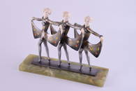 Josef Lorenzl (1892 - 1950) Bronze Sculpture