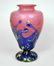 SCHNEIDER, CHARLES ((1881-1952)) PINK AND BLUE GLASS