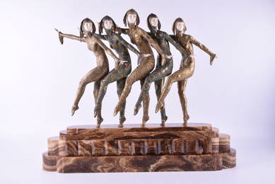 Dimitri CHIPARUS - LES GIRLS