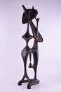 Agustin Cardenas Wood Sculpture 1956