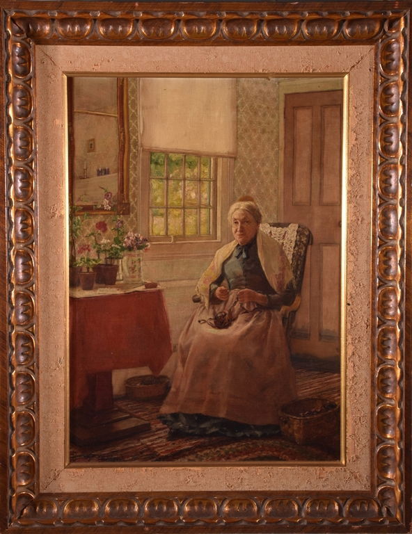 George Newall BOWERS (1849-1909) - Untitled (Old Woman) (1 of 4)