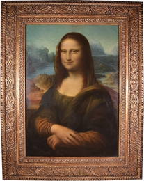 Unsigned - Mona Lisa