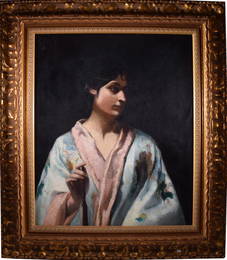 John Singer SARGENT (1856-1925) - Untitled (Portrait of