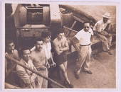 Wilfredo LAM (1902 - 1982) - (LAM with friends)