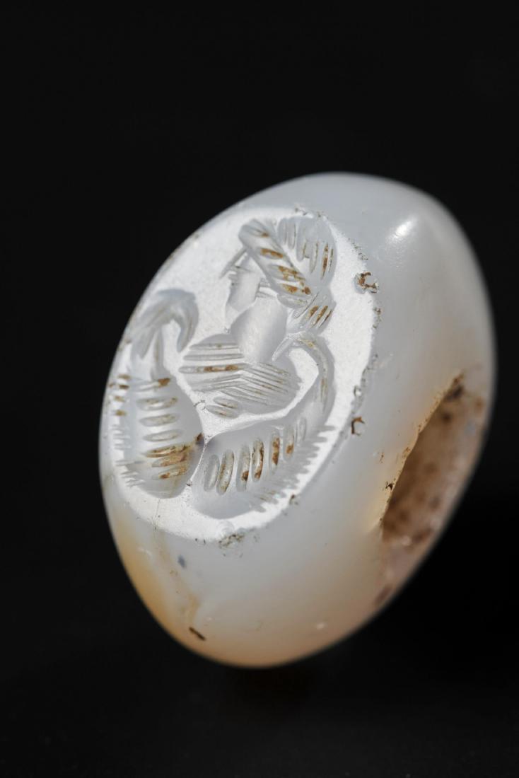 ANCIENT SASANIAN AGATE SEAL (1 of 8)