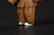 CHINESE SONG DYNASTY JADE CARVED BOY WITH LOTUS - 4