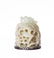 CHINESE WHITE JADE DRAGON FINIAL IN OPEN WORK