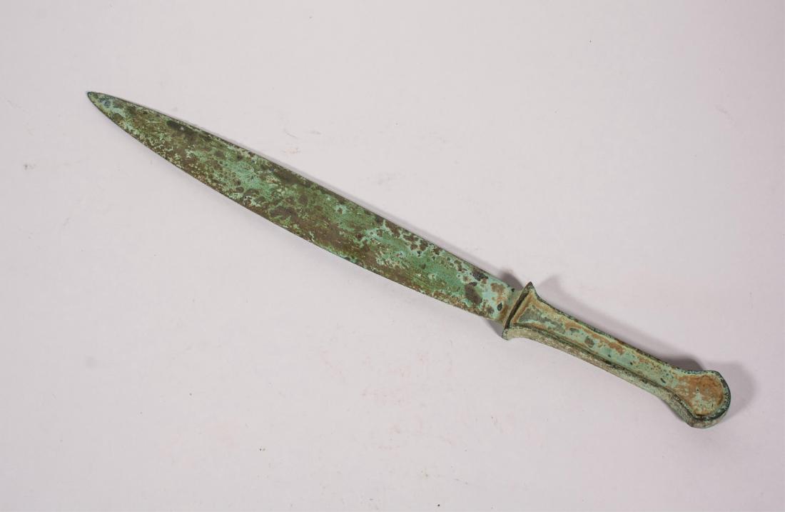 ANCIENT LURISTAN NEAR EASTERN BRONZE SWORD (1 of 7)