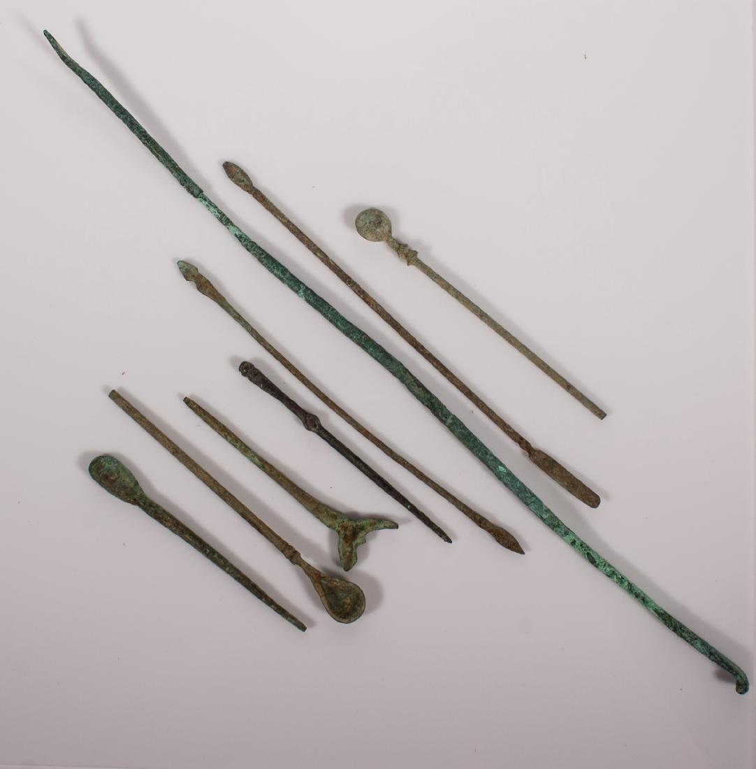 ANCIENT ROMAN BRONZE MEDICAL TOOLS (1 of 5)
