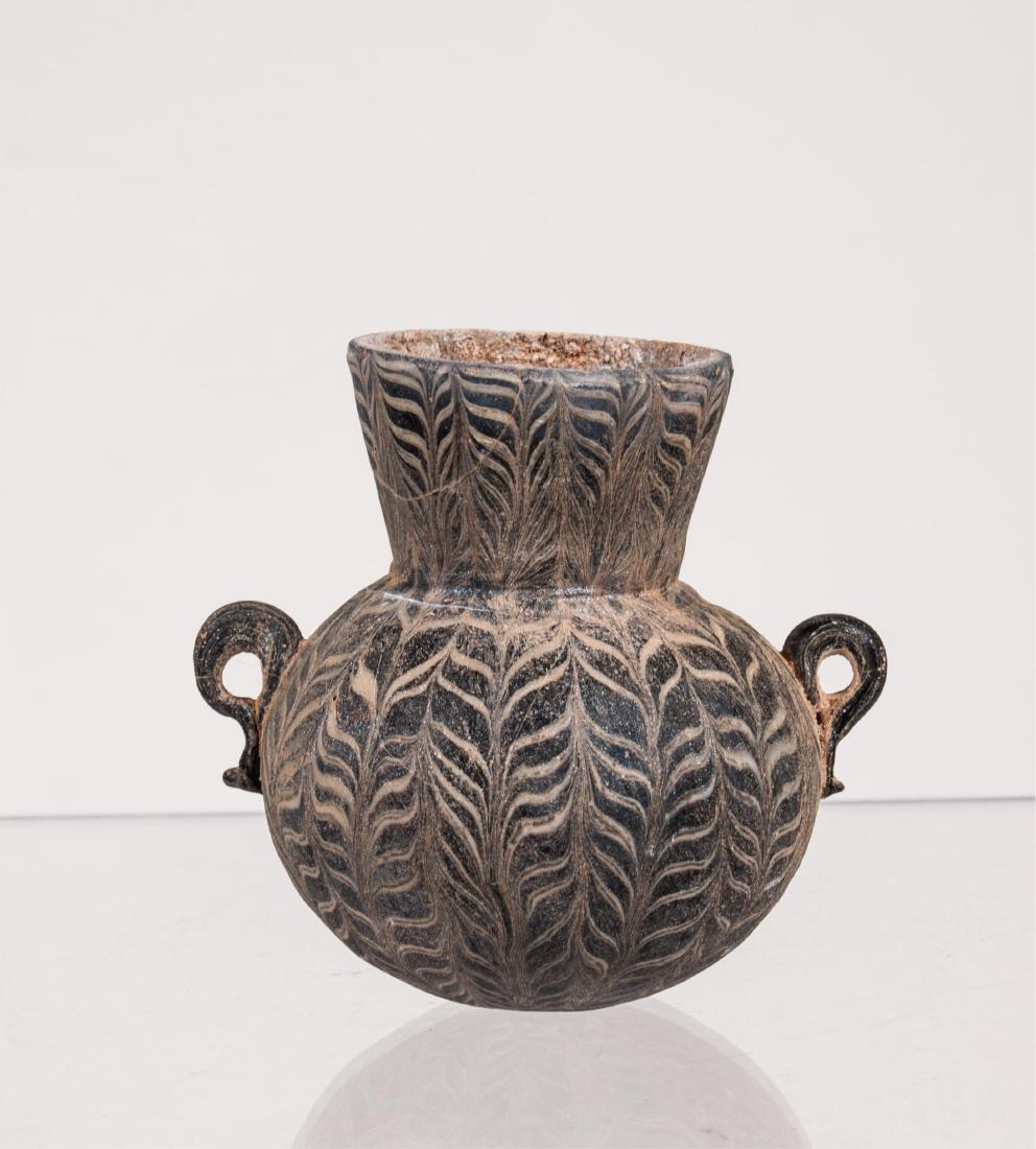 ANCIENT ISLAMIC GLASS MOSAIC JARÂ  (1 of 7)