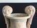 LARGE GREEK ETRUSCAN DECORATED POTTERY W/ MEDUSA - 2