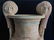 LARGE GREEK ETRUSCAN DECORATED POTTERY W/ MEDUSA - 7