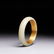 CHINESE GOLD AND YELLOW JADE BANGLE