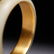 CHINESE GOLD AND YELLOW JADE BANGLE - 3