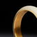 CHINESE GOLD AND YELLOW JADE BANGLE - 5