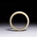 CHINESE GOLD AND YELLOW JADE BANGLE - 7