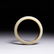 CHINESE GOLD AND YELLOW JADE BANGLE - 8