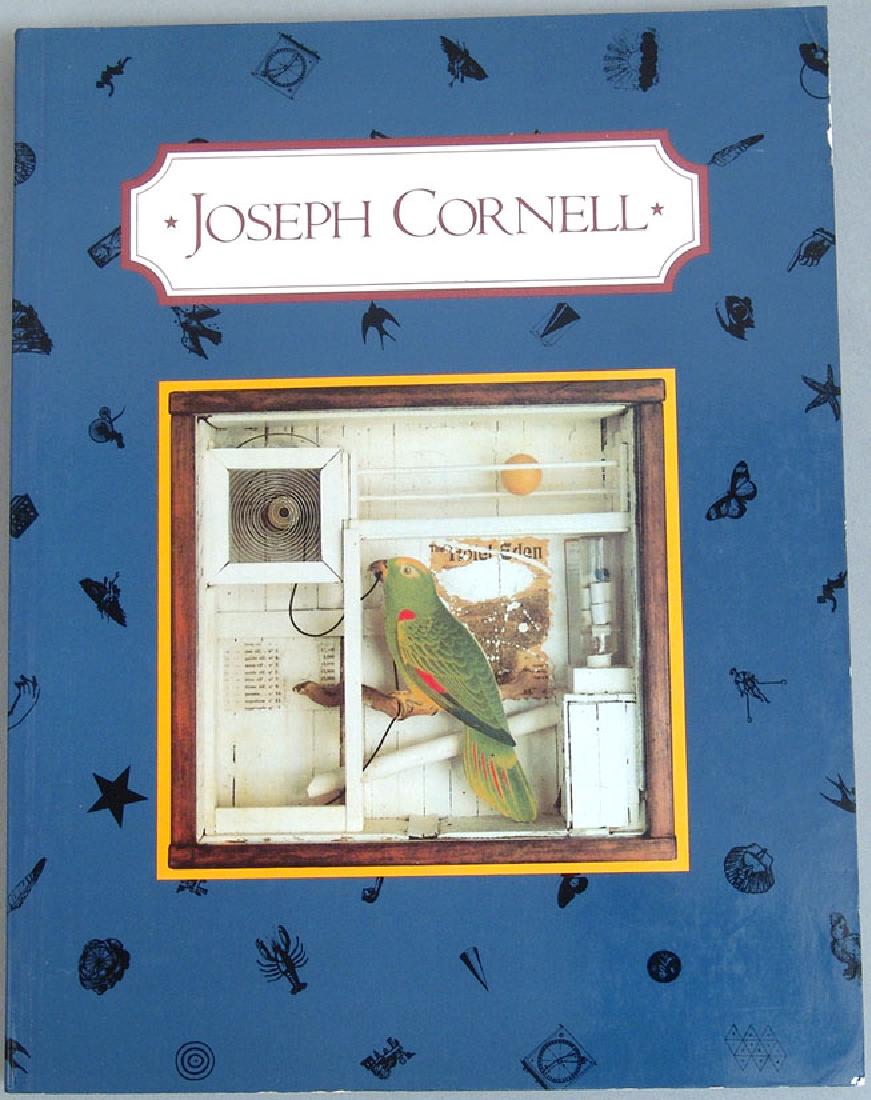 1990 Book "Joseph Cornell" - Kynaston McShine: This is a vintage 1990 book titled "Joseph Cornell" Edited by Kynaston McShine. Published by The Museum of Modern Art, New York. Softcover. Printed in Germany. 296 pages, 8 1/2" x 11".