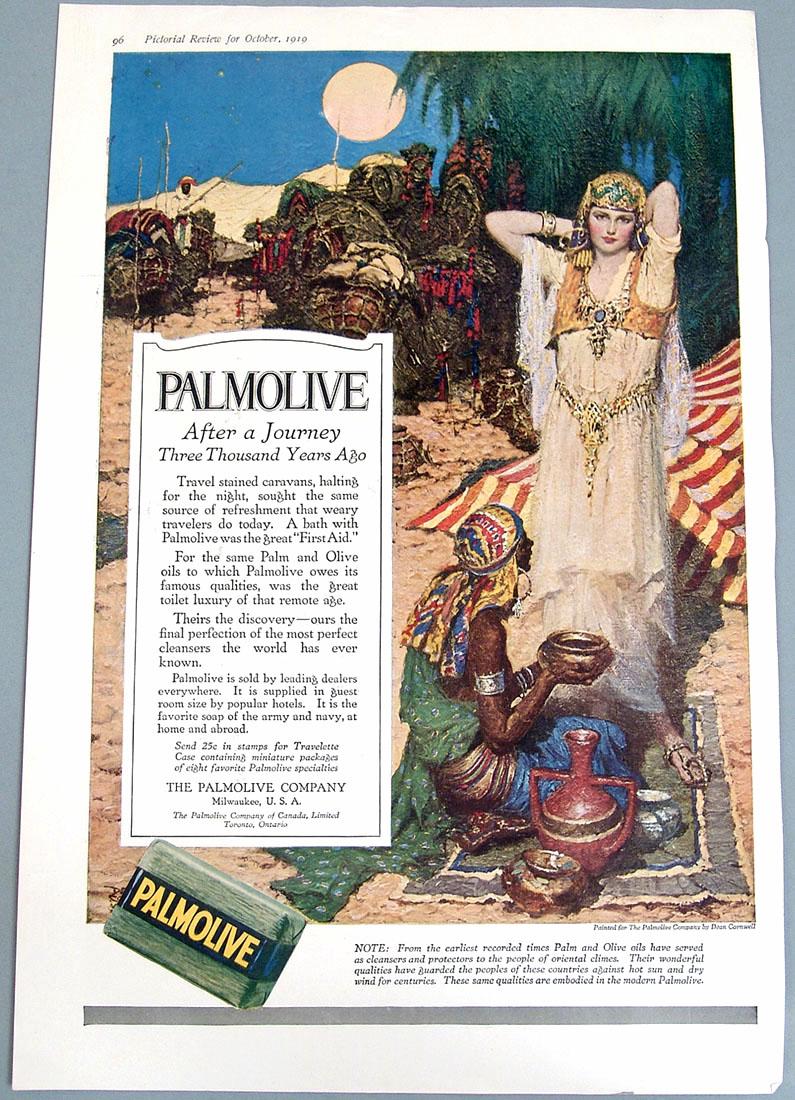 cleopatra palmolive soap