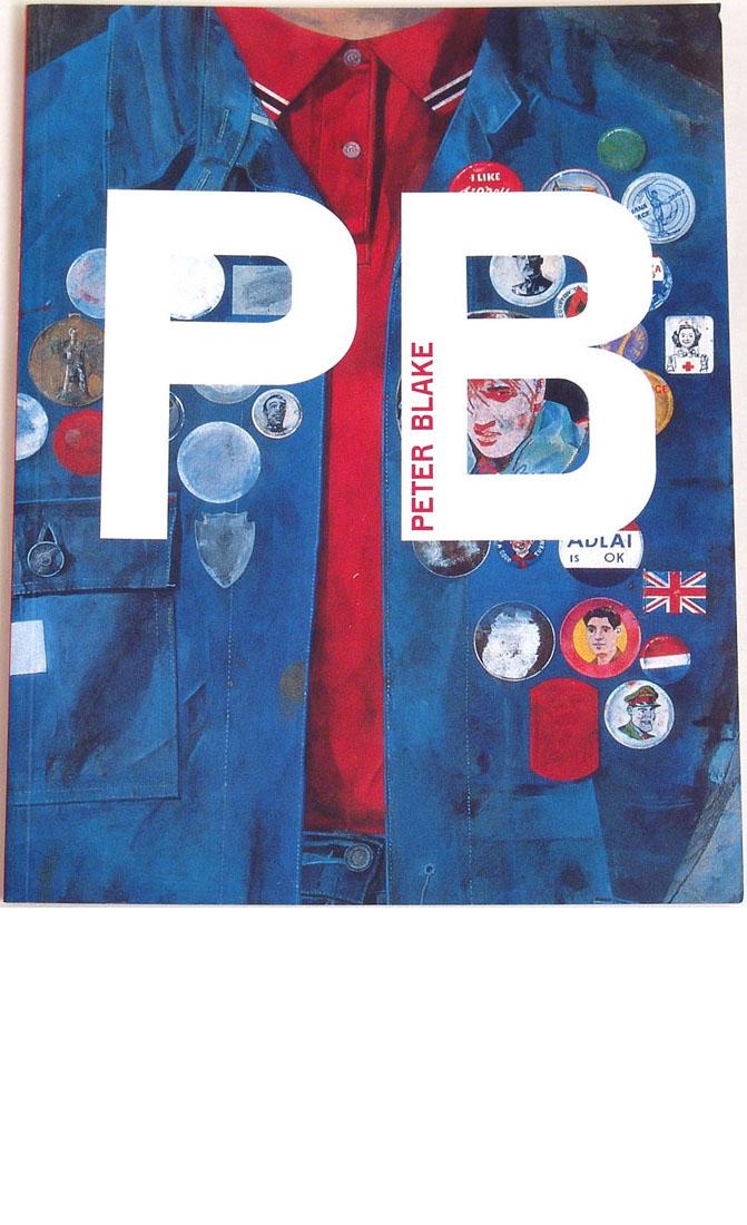 2003 Book "Peter Blake": This is a 2003 book titled "Peter Blake" by Natalie Rudd. Printed in Singapore and published by Tate Publishing. Softcover. 128 pages, 8 1/4" x 10 3/4". Part of Tate Publishing's "Modern Artists" mono