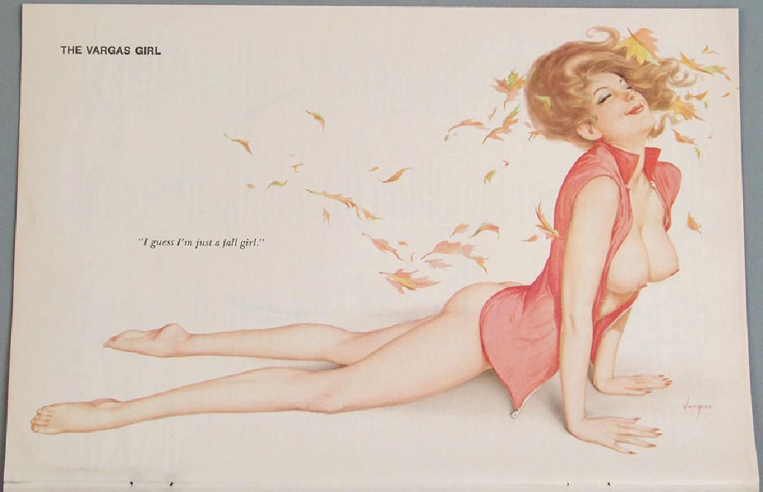 Vintage Nude Playboy Pin Up By Alberto Vargas