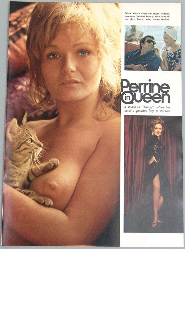 Vintage Nude Pictorial Featuring Valerie Perrine