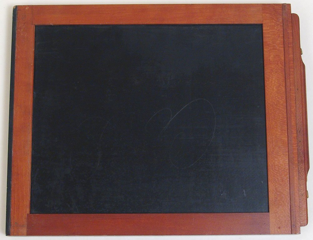 Vintage Kodak Wood Glass Dry Plate 8x10 Film Holder: This is an antique early 1900s (sometime between 1907 and 1917) Eastman Kodak 8" x 10" universal glass dry plate holder with two dark slides. Manufactured by the Rochester Optical Division of Eastman