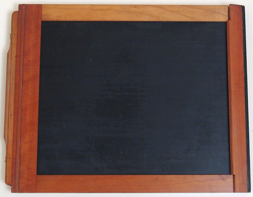 Vintage Kodak Wood Glass Dry Plate 8x10 Film Holder: This is an antique early 1900s (sometime between 1907 and 1917) Eastman Kodak 8" x 10" universal glass dry plate holder with two dark slides. Manufactured by the Rochester Optical Division of Eastman