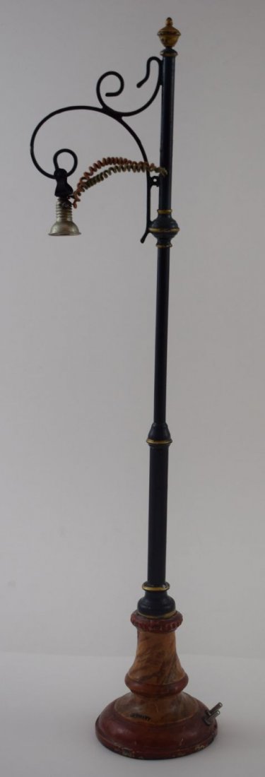 Marklin Railway-Lamps/Lanterns Arc lamp 1906 (1 of 4)