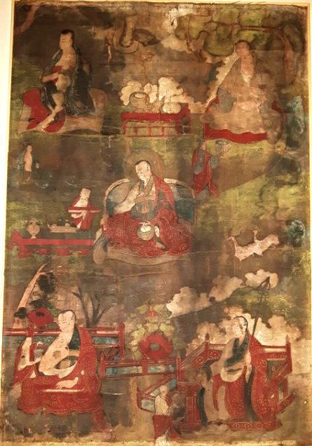 Tibet thangka ca 17/18 century, or older (1 of 10)