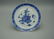 Antique chinese Kangxi export blue and white plate