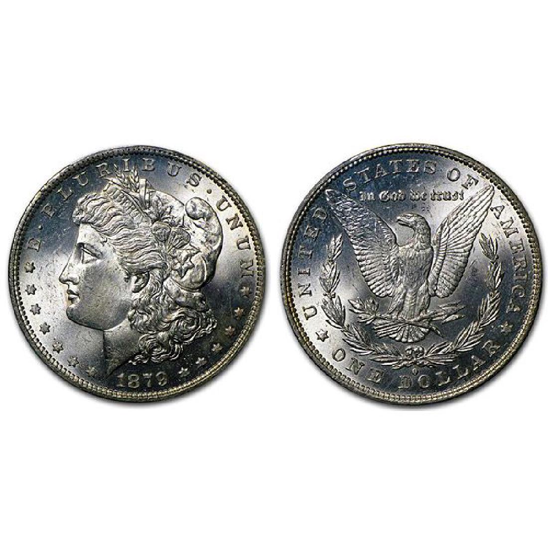 1879 O Bu Morgan Silver Dollar (1 of 1)