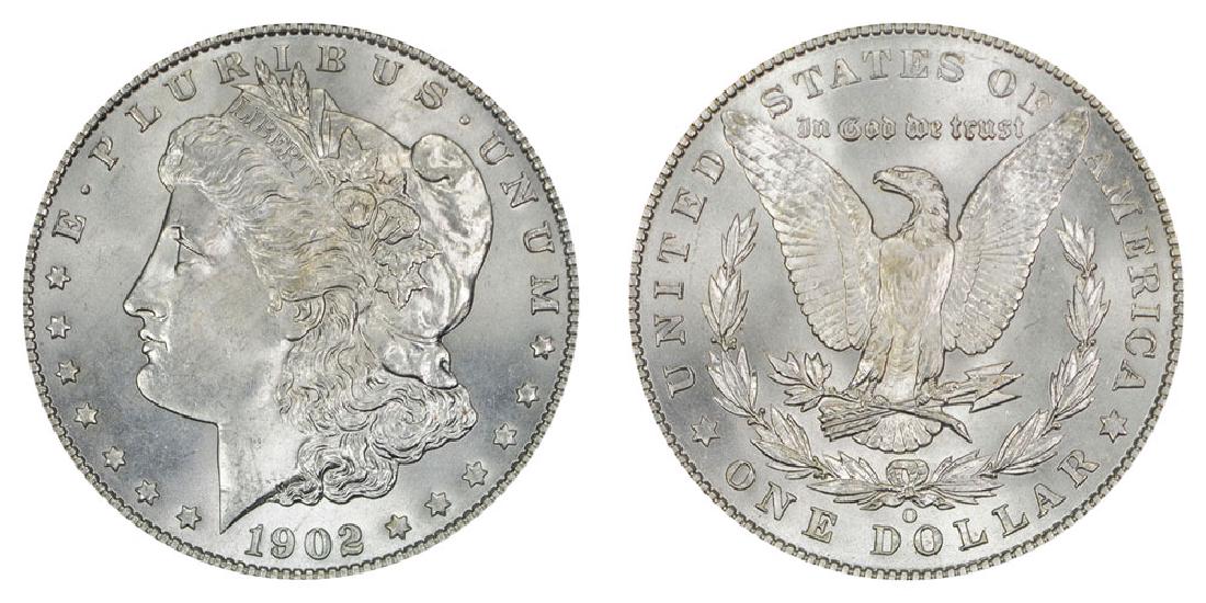1902 O BU Morgan Silver Dollar (1 of 1)
