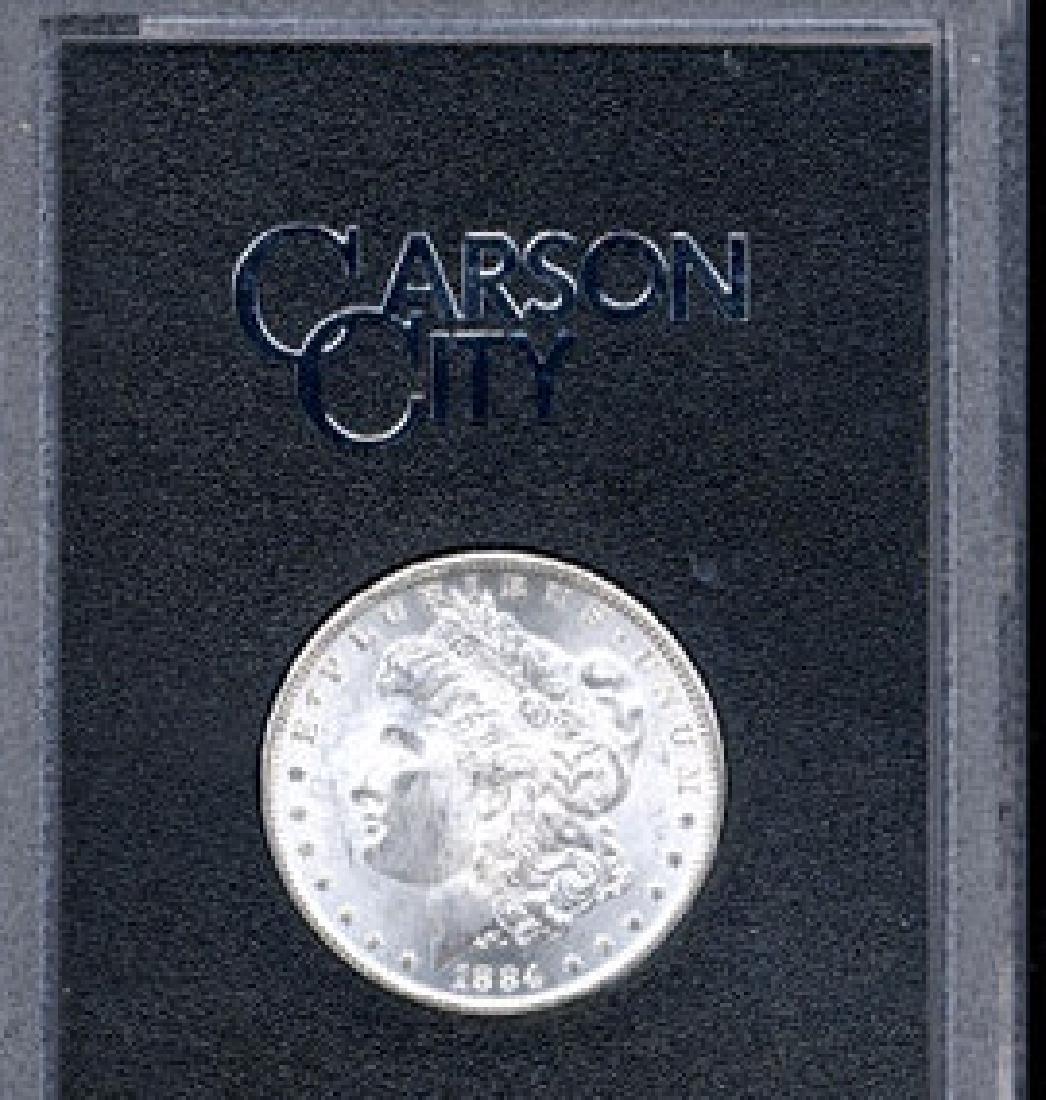1884 CC GSA Morgan Silver Dollar (1 of 2)