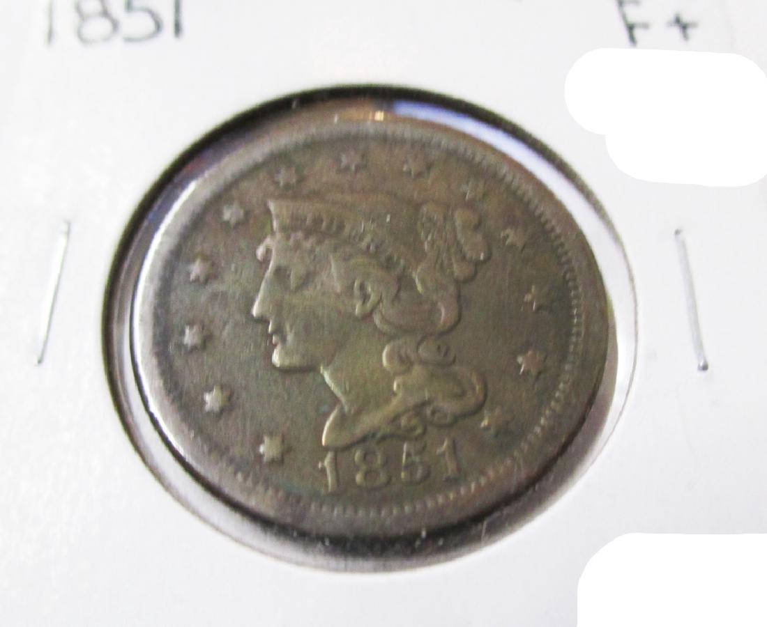 1851 Large Cent (1 of 2)