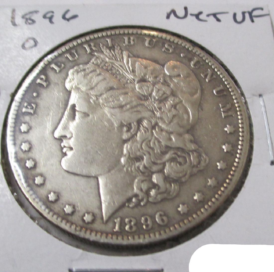 1896 O Key Date Morgan Silver Dollar (1 of 2)