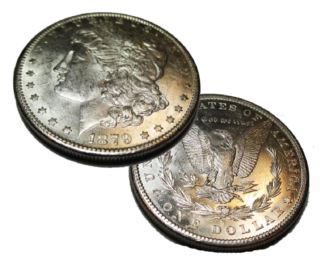1879 s BU Morgan Silver Dollar (1 of 1)