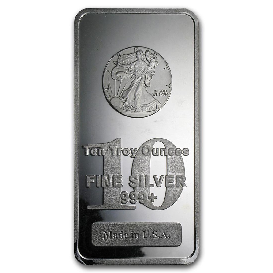 10 oz. Walking Liberty Bar -.999 Pure (1 of 2)