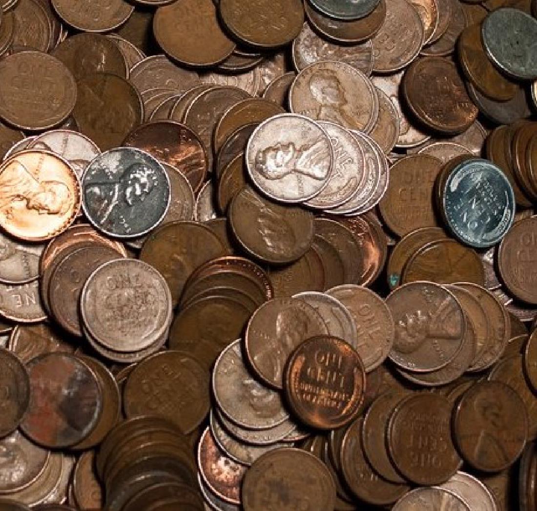 Lot of (1000) Wheat Cents- Mixed - Dates and Grade (1 of 2)