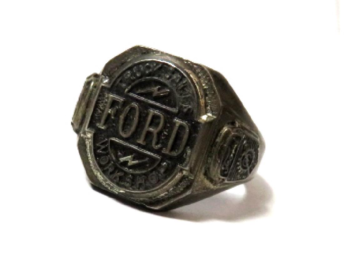 RARE FORD  Motor Co. Sterling Ford Truck Ring (1 of 4)