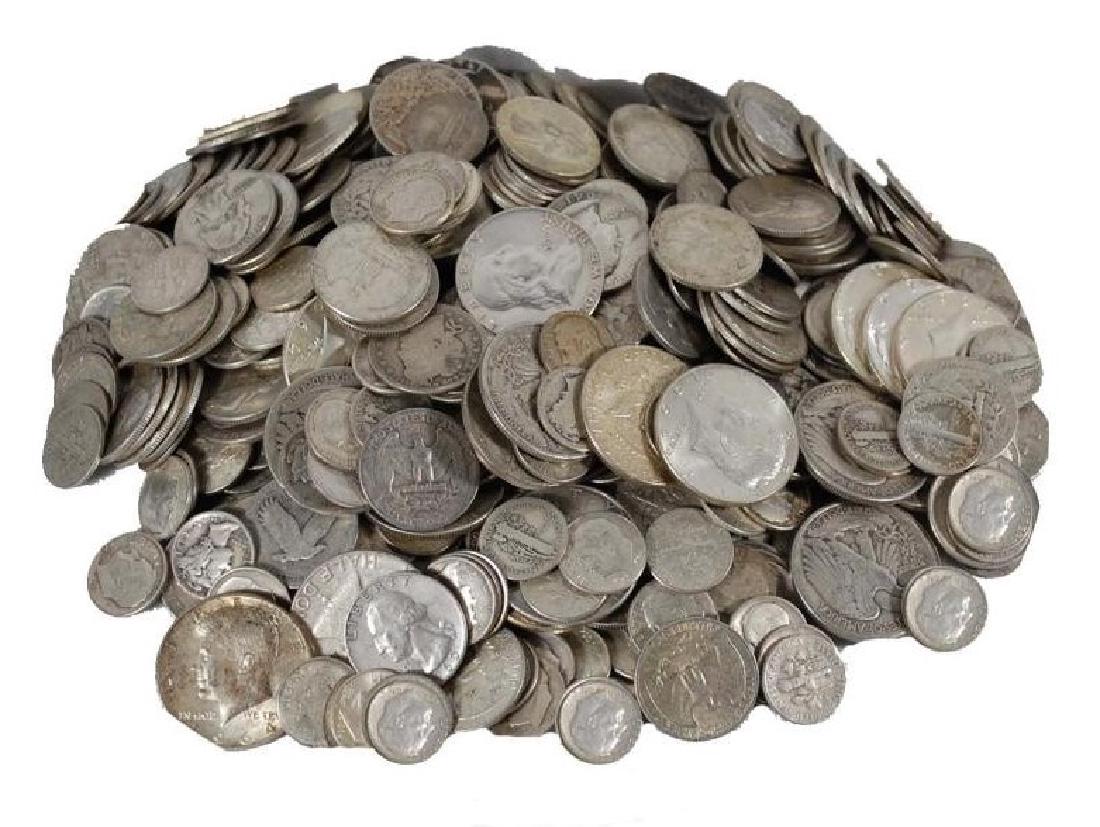 $50 Face Value 90% Silver Mix Random (1 of 2)