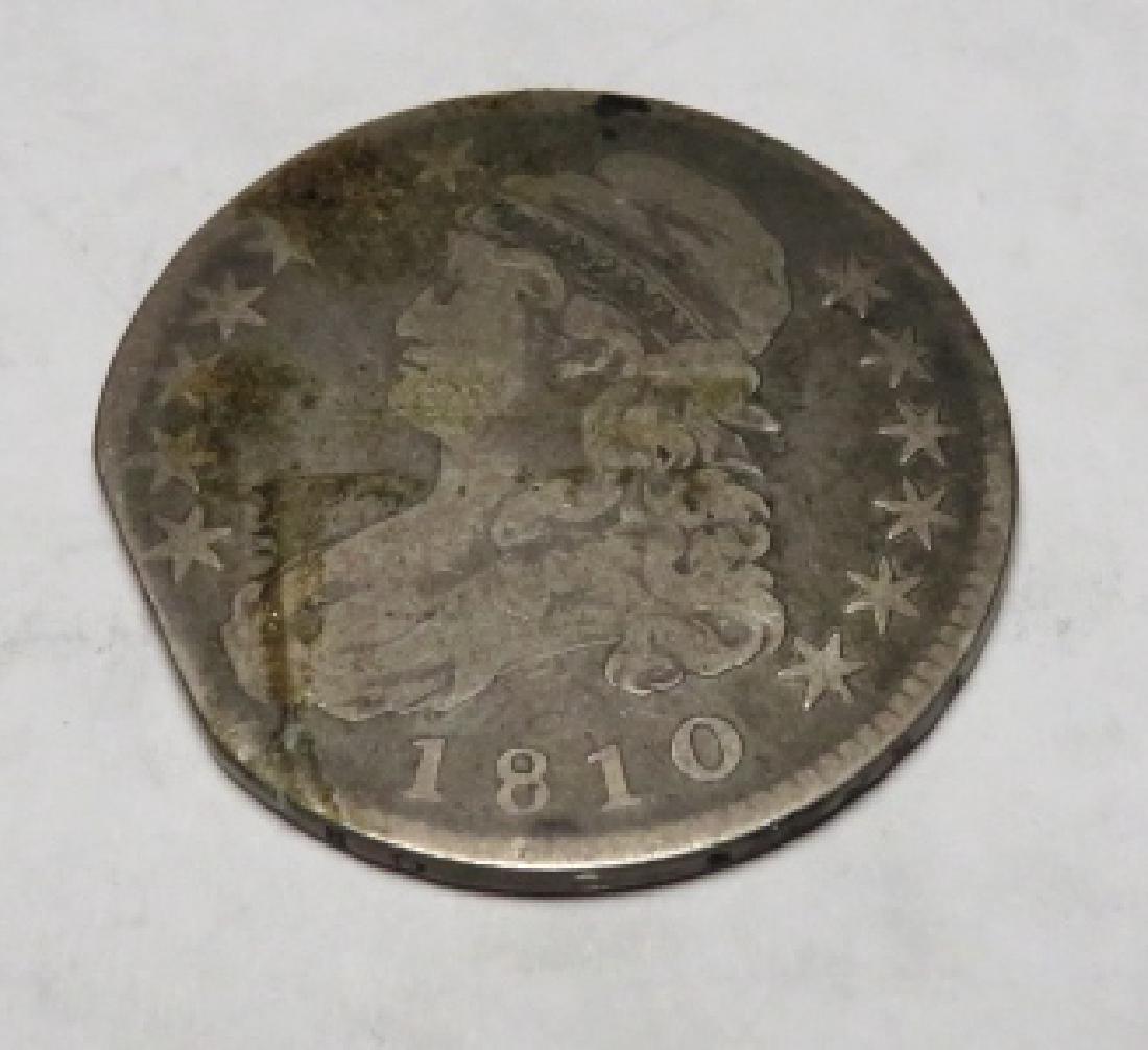 1810 Early Date Bust Half Dollar As Shown (1 of 2)
