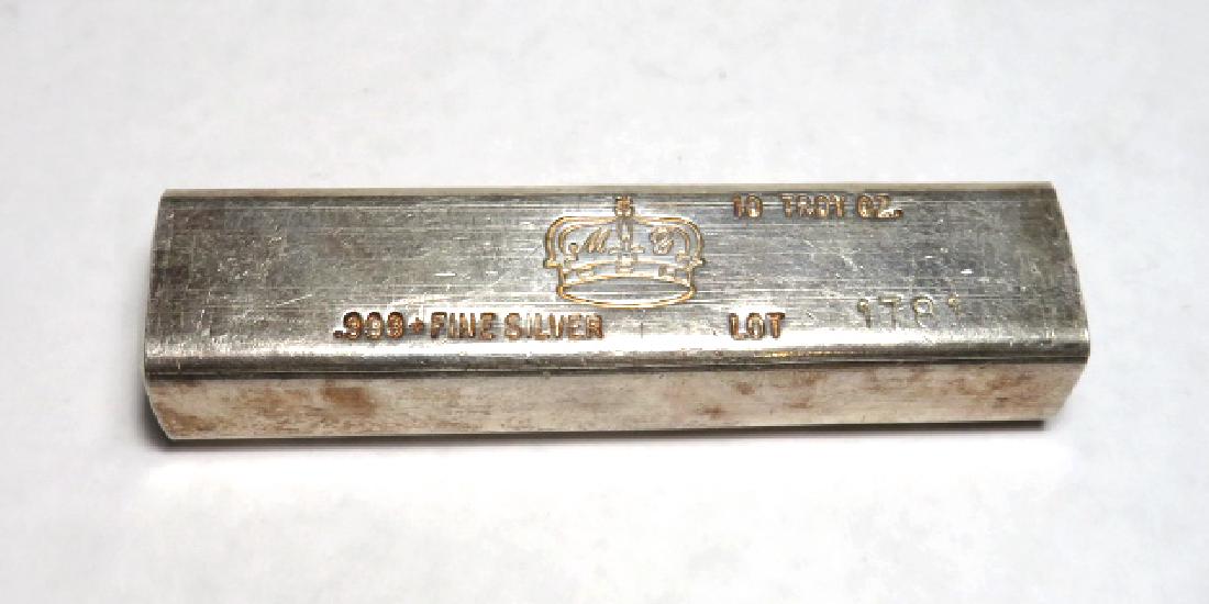MG CCM 10 oz. Silver Bar: Item is the exact item in image. All bidders please understand all terms, fees, and shipping timing prior to bidding. All sales final, no refunds or discounts unless incorrect item sent.