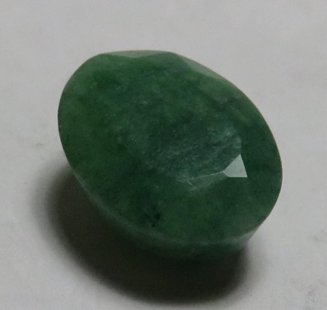4 ct. Natural Emerald Green Gemstone (1 of 3)