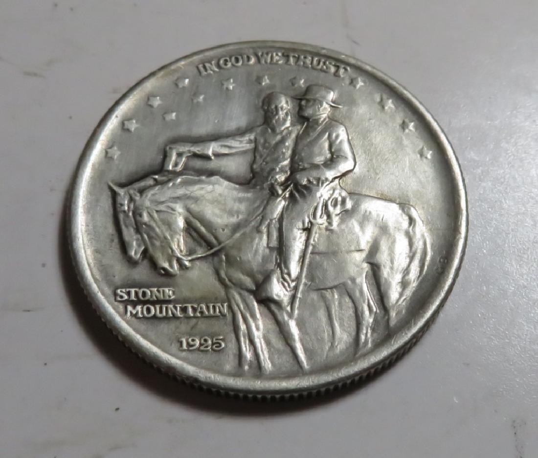 1925 Stone Mountain - Half Dollar - XF-Plus (1 of 2)