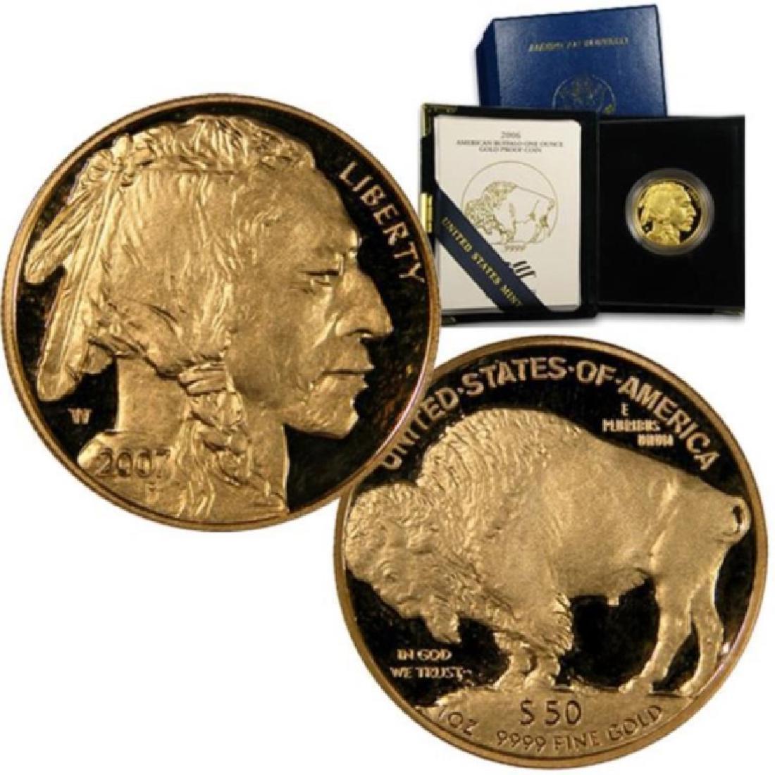 2007 Gold Buffalo PROOF in Mint Case (1 of 2)