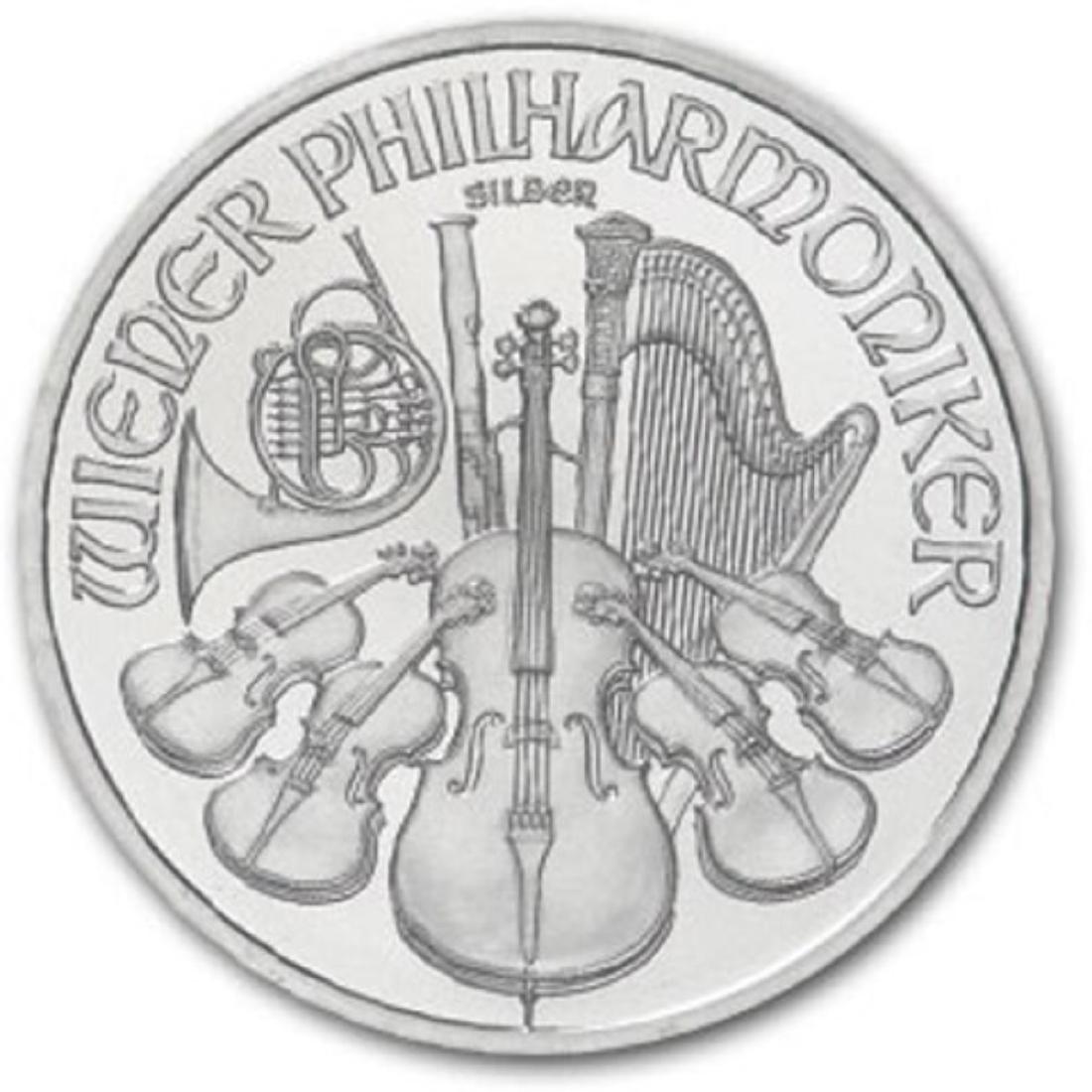 1 oz. Random Date Silver Austrian Philharmonic (1 of 2)
