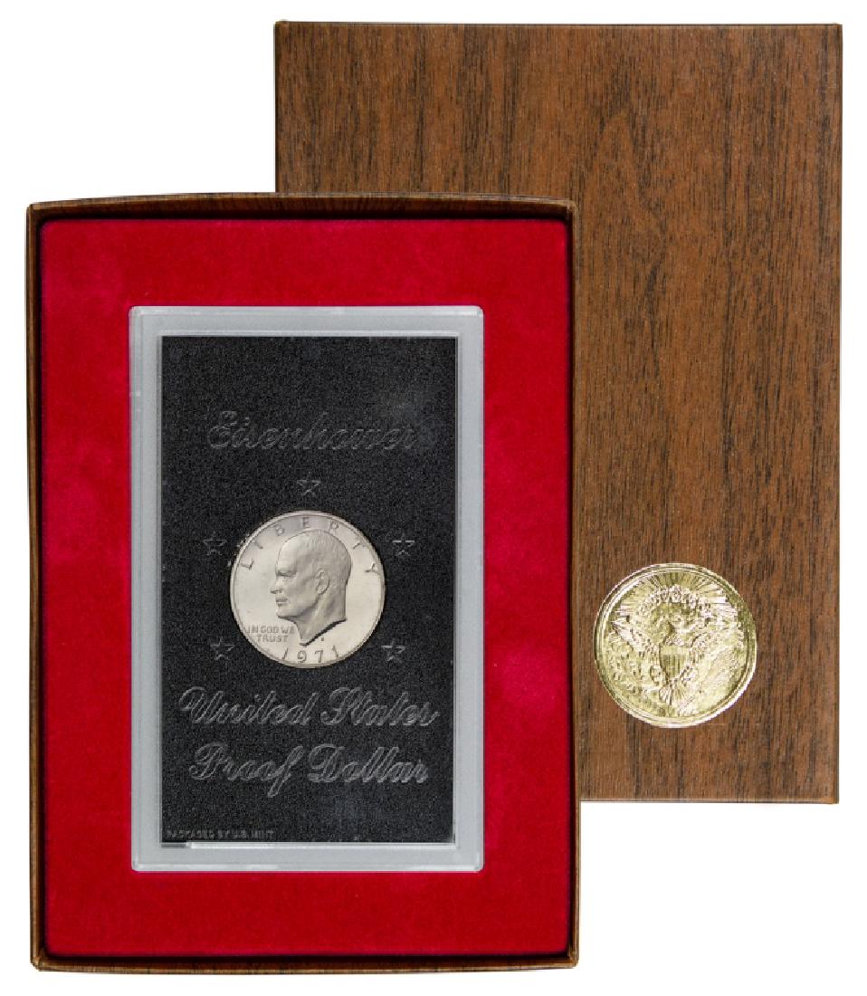 1971 S BROWN IKE Dollar - OMB (1 of 1)