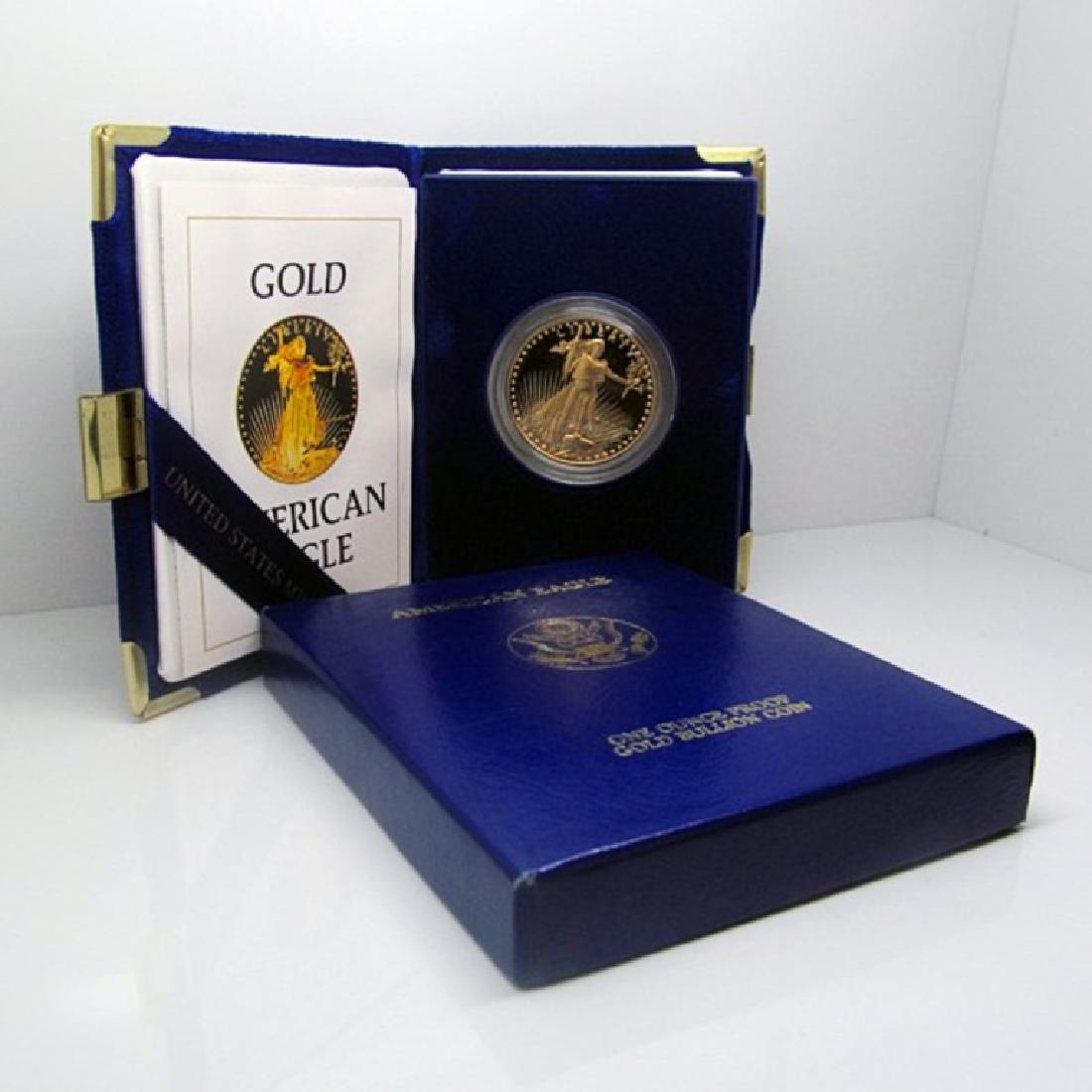 1 oz. Random Date Gold Eagle Proof (1 of 2)